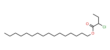 Hexadecyl 2-chlorobutanoate